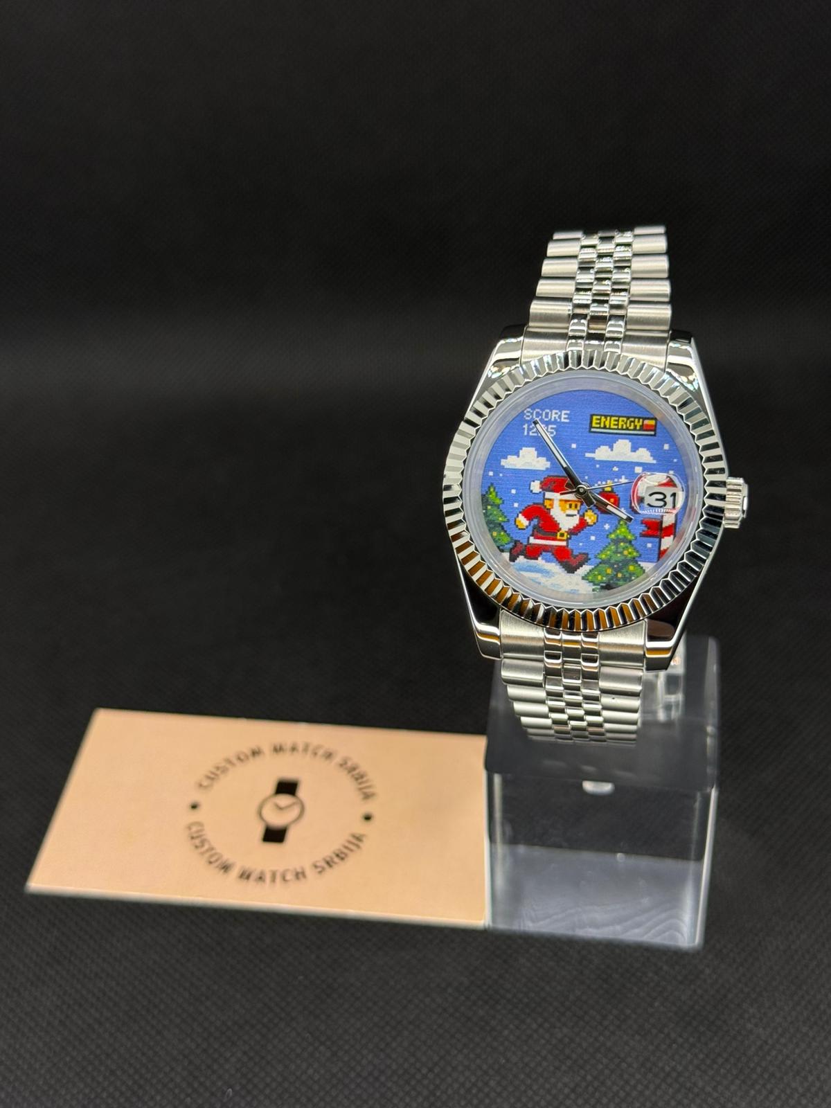 CUSTOM DIAL SANTA CLAUS